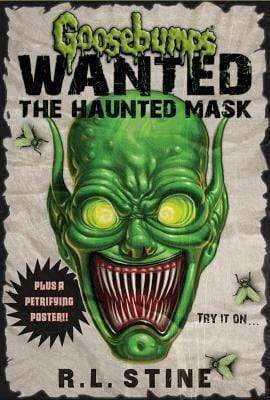 Goosebumps Wanted: The Haunted Mask (Hb)