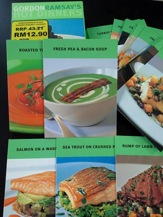 Gordon Ramsay's Hot Dinners (Ramsay Cookery Cards)