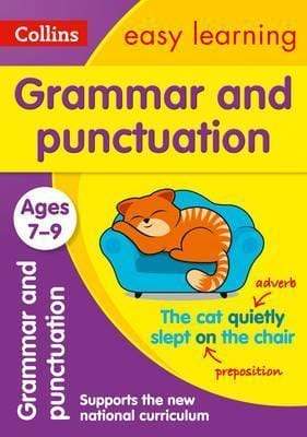 Grammar And Punctuation Ages 7-9