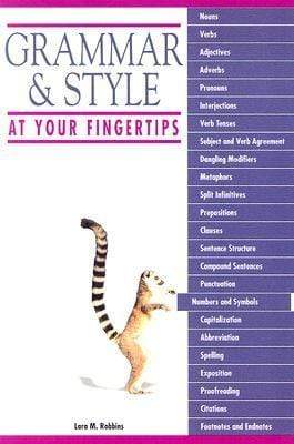 Grammar and Style At Your Fingertips