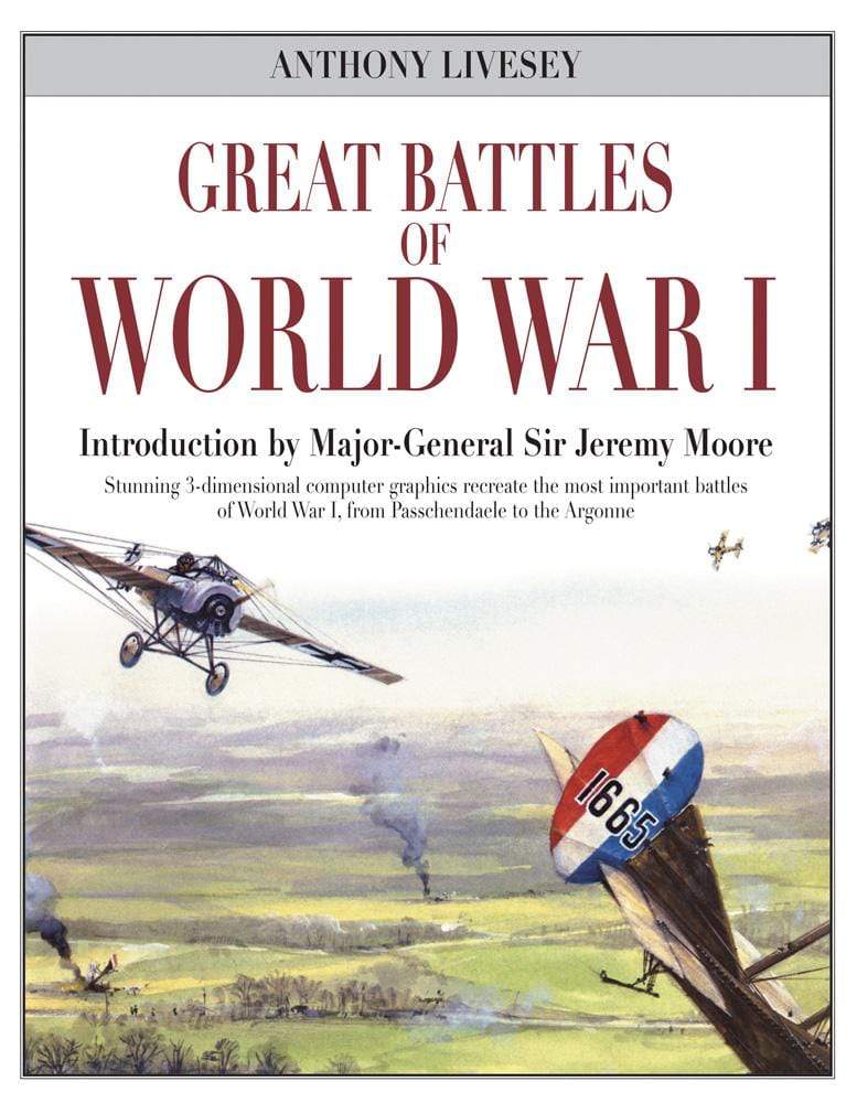 Great Battles of World War I (HB)