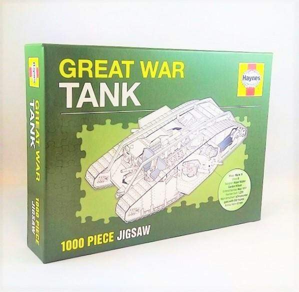 Great War: Tank - 1000 Piece Jigsaw