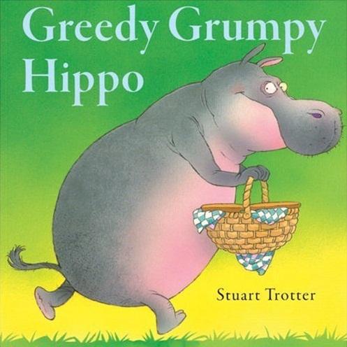 Greedy Grumpy Hippo