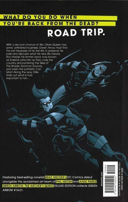 Green Arrow: The Archer's Quest Deluxe Edition