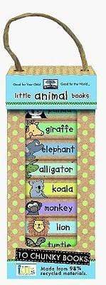 Green Start Book Towers: Little Animal Books