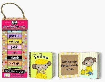 Green Start Book Towers: Little Color Books