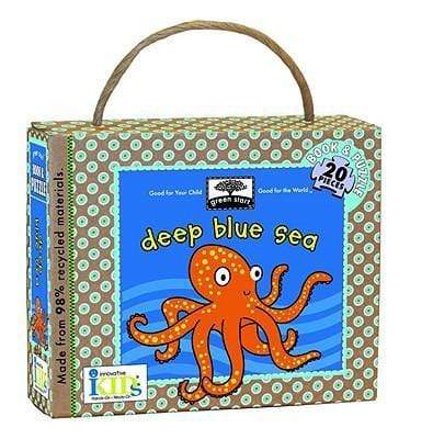 Green Start: Deep Blue Sea Book and Puzzle