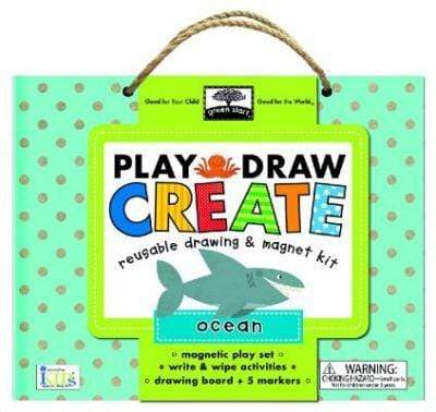 Green Start: Play, Draw, Create - Ocean