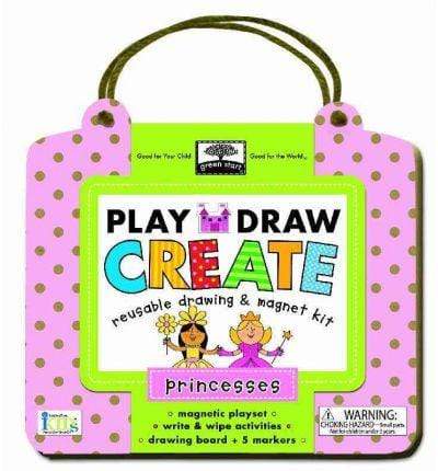 Green start: Play, Draw, Create Princess
