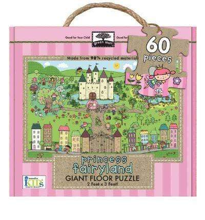 Green Start: Princess Fairyland Giant Floor Puzzle
