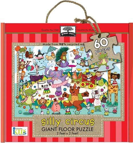 Green Start: Silly Circus Giant Floor Puzzle