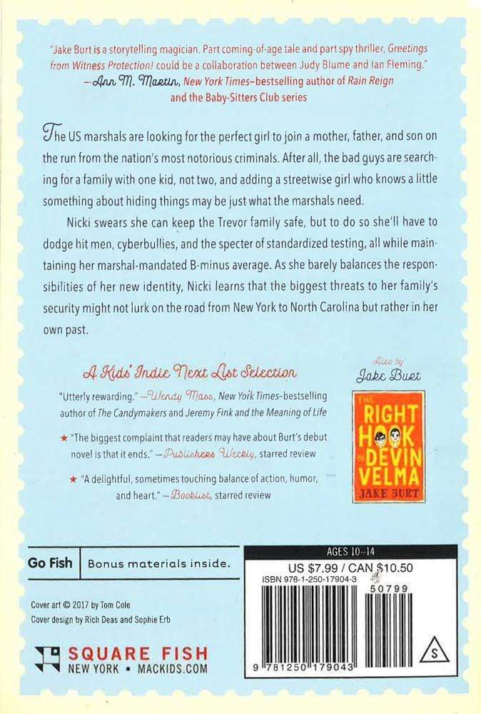 Greetings From Witness Protection!