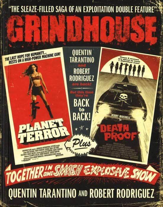 Grindhouse: The Sleaze-Filled Saga Of An Exploitation Double Feature