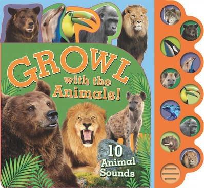 Growl With The Animals! - 10 Animal Sounds