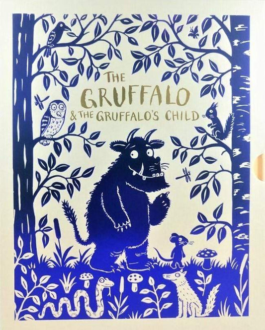 Gruffalo And The Gruffalo's Child (Deluxe Slipcased Gift Edition)