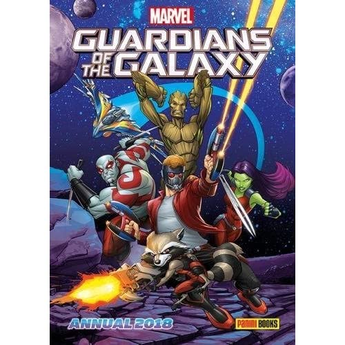 Guardians Of The Galaxy Annual18