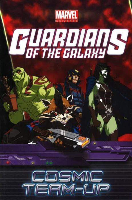 Guardians Of The Galaxy: Cosmic Team-Up