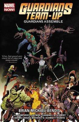 Guardians Team-Up: Guardians Assemble Vol. 1