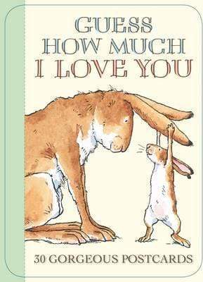 Guess How Much I Love You: 30 Gorgeous Postcard