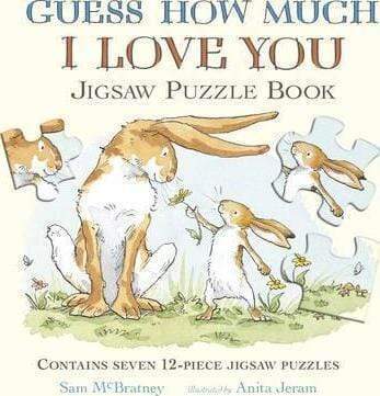 Guess How Much I Love You-Boardbook