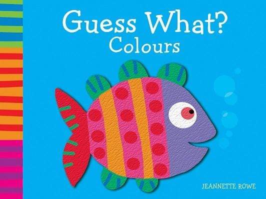 Guess What ? : Colours
