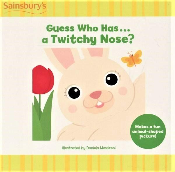 Guess Who Has?a Twitchy Nose?