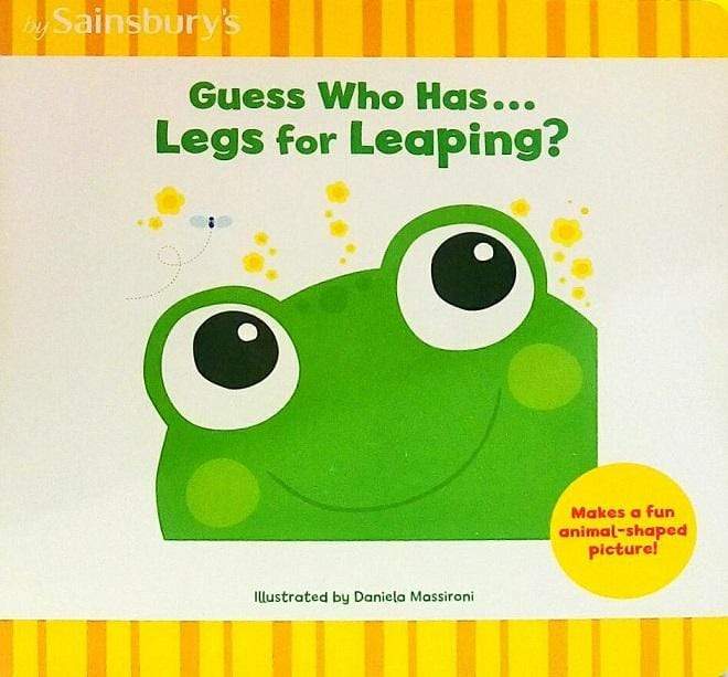 Guess Who Has... Legs for Leaping