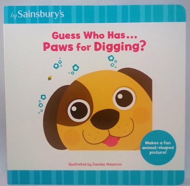 Guess Who Has... Paws for Digging