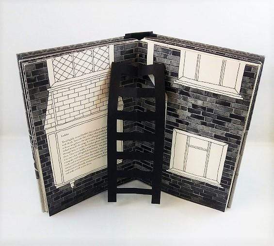 Guide For The Unlucky: A Pop-Up Book (Hb)