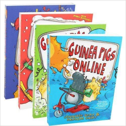 Guinea Pigs Online : 4 Books Collection