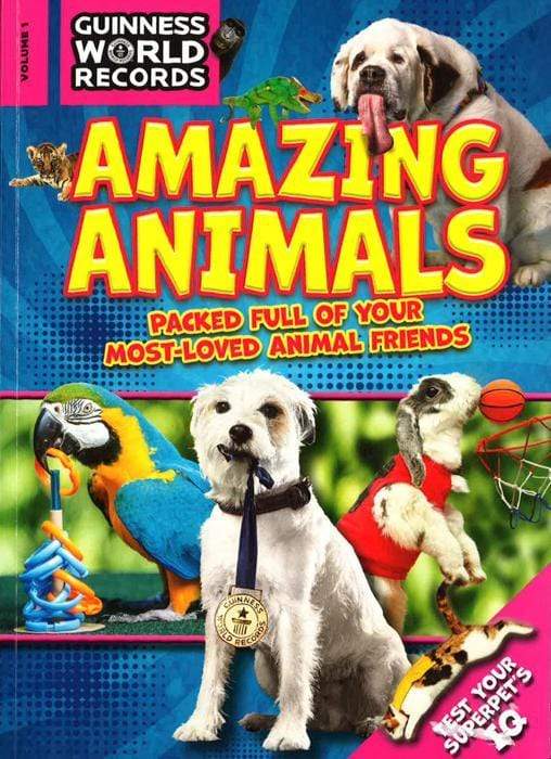 Guinness World Records Amazing Animals