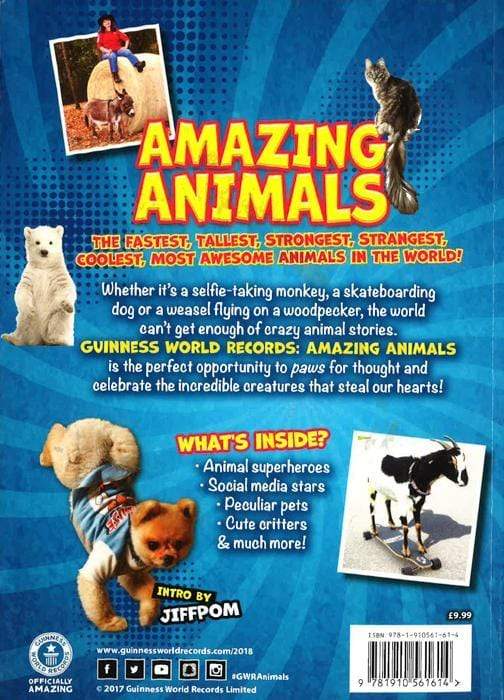 Guinness World Records Amazing Animals