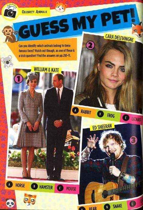 Guinness World Records Amazing Animals