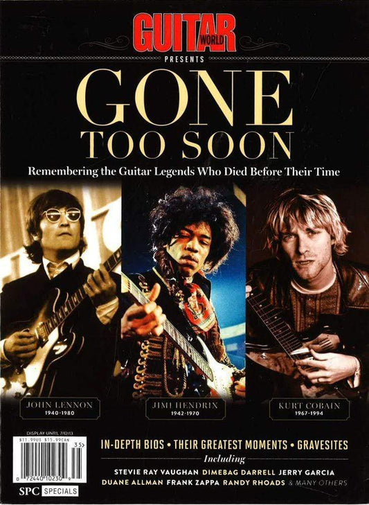 Guitar World : Gone Too Soon