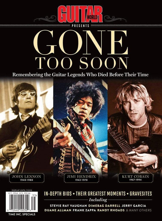 Guitar World : Gone Too Soon