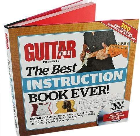 Guitar World: The Best Guitar Instruction Book Ever (Hb)