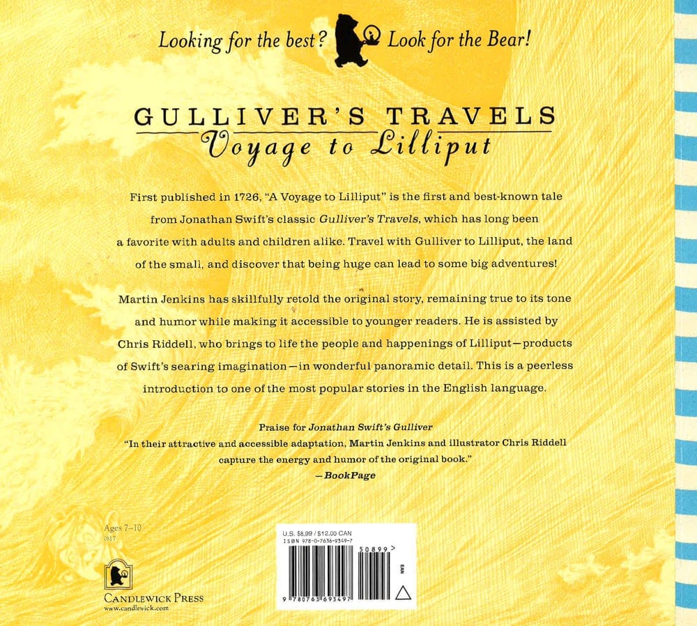 Gulliver's Travels: Voyage To Lilliput