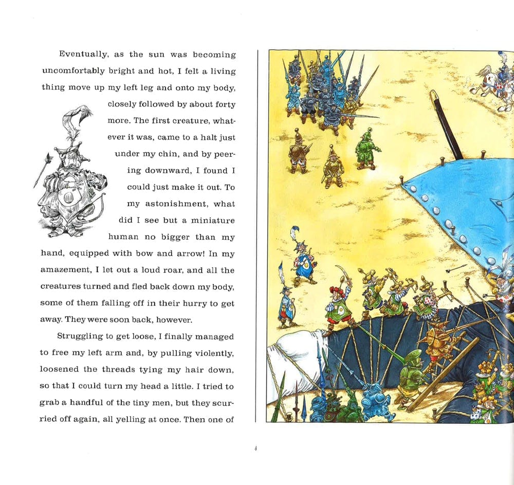 Gulliver's Travels Voyage To Lilliput BookXcess