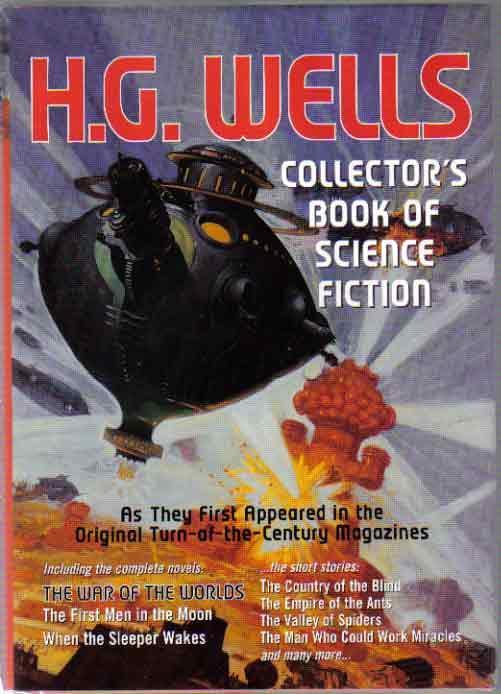 H.G. Wells Collector's Book Of Science Fiction