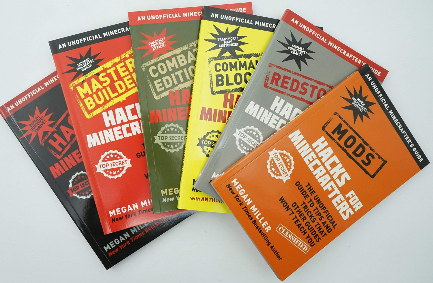 Hacks For Minecrafters (Box Set)