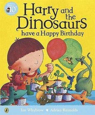 Hairy and the Dinosaurs have a Happy Birthday