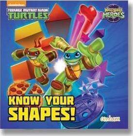 Half-Shell Heroes Know Your Shapes!