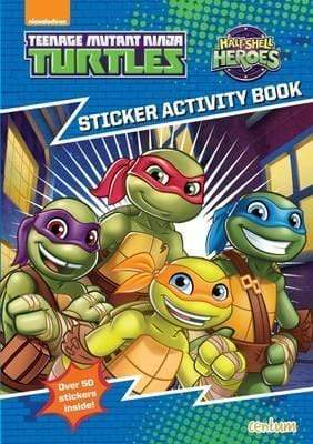 Half Shell Heroes Sticker Book