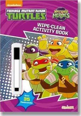 Half Shell Heroes Wipe-Clean Book