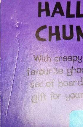 Halloween Chunky Set