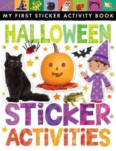 Halloween Sticker Activities