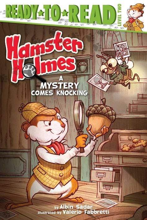 Hamster Holmes, A Mystery Comes Knocking (Ready to Read Level 2) (HB)