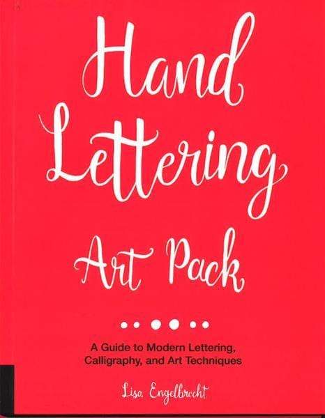 Hand Lettering Pack Hand Lettering Art Pack – BookXcess