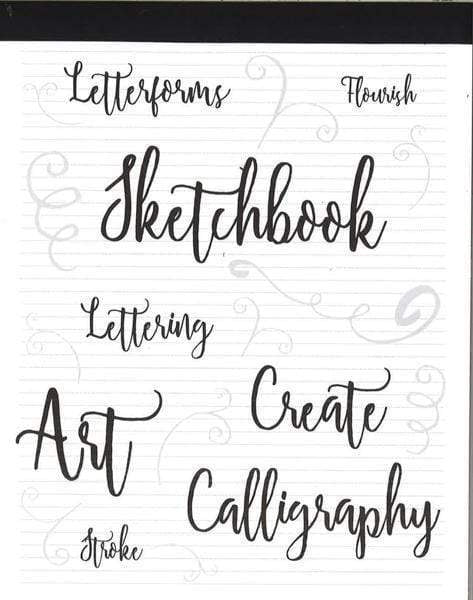 Hand Lettering Pack Hand Lettering Art Pack – BookXcess