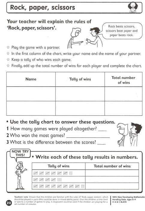 HANDLING DATA EVELOPING MATHEMATICS